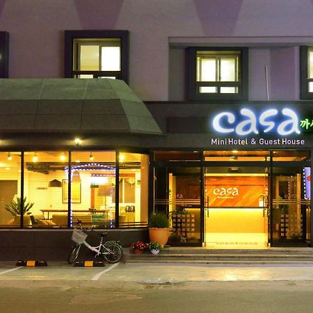 Casa Mini Hotel Kjongdzsu Kültér fotó