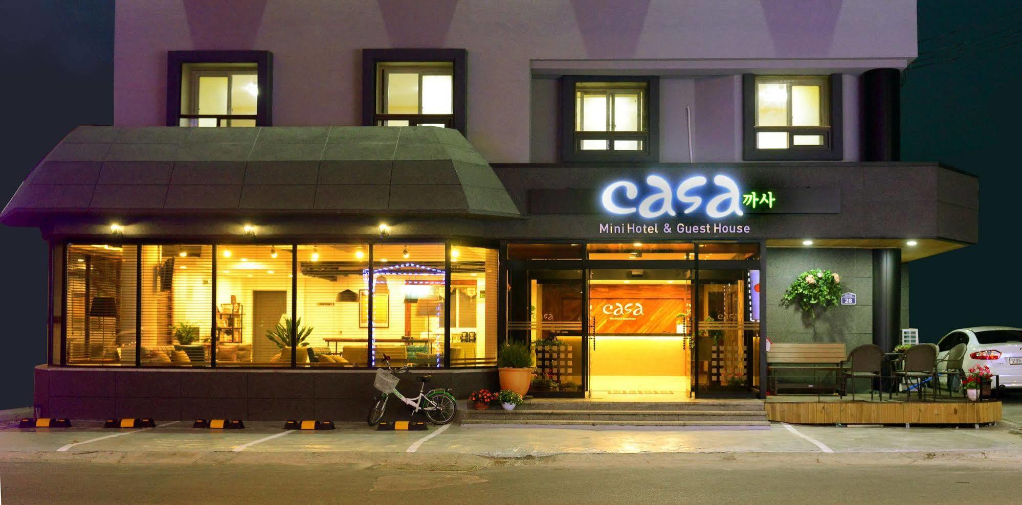 Casa Mini Hotel Kjongdzsu Kültér fotó
