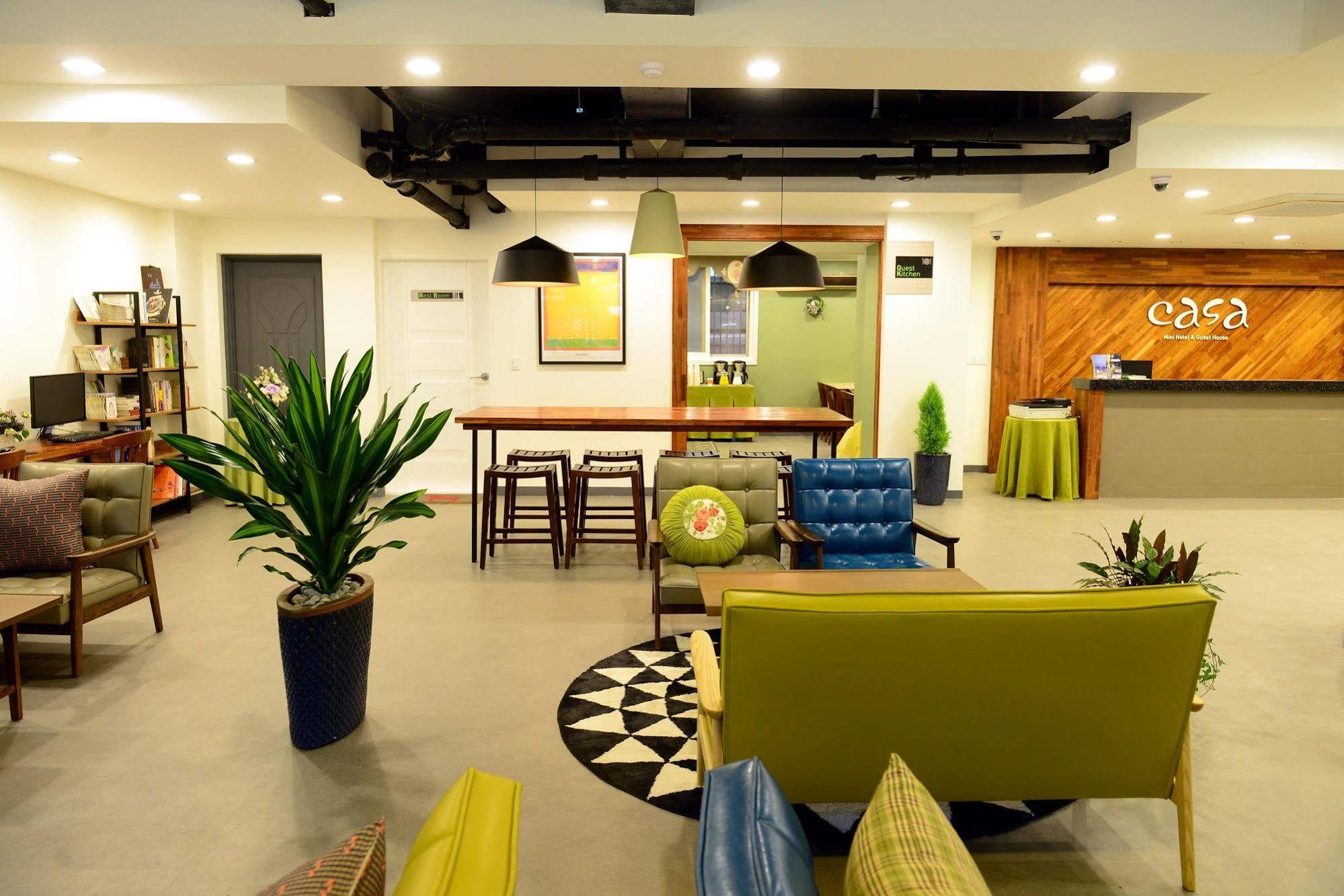 Casa Mini Hotel Kjongdzsu Kültér fotó