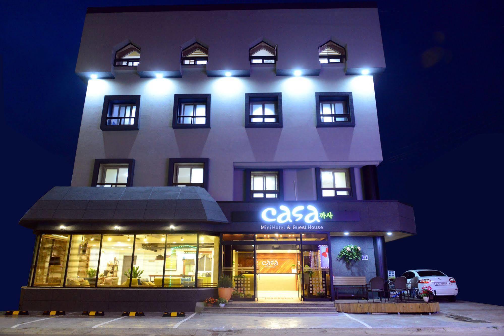 Casa Mini Hotel Kjongdzsu Kültér fotó