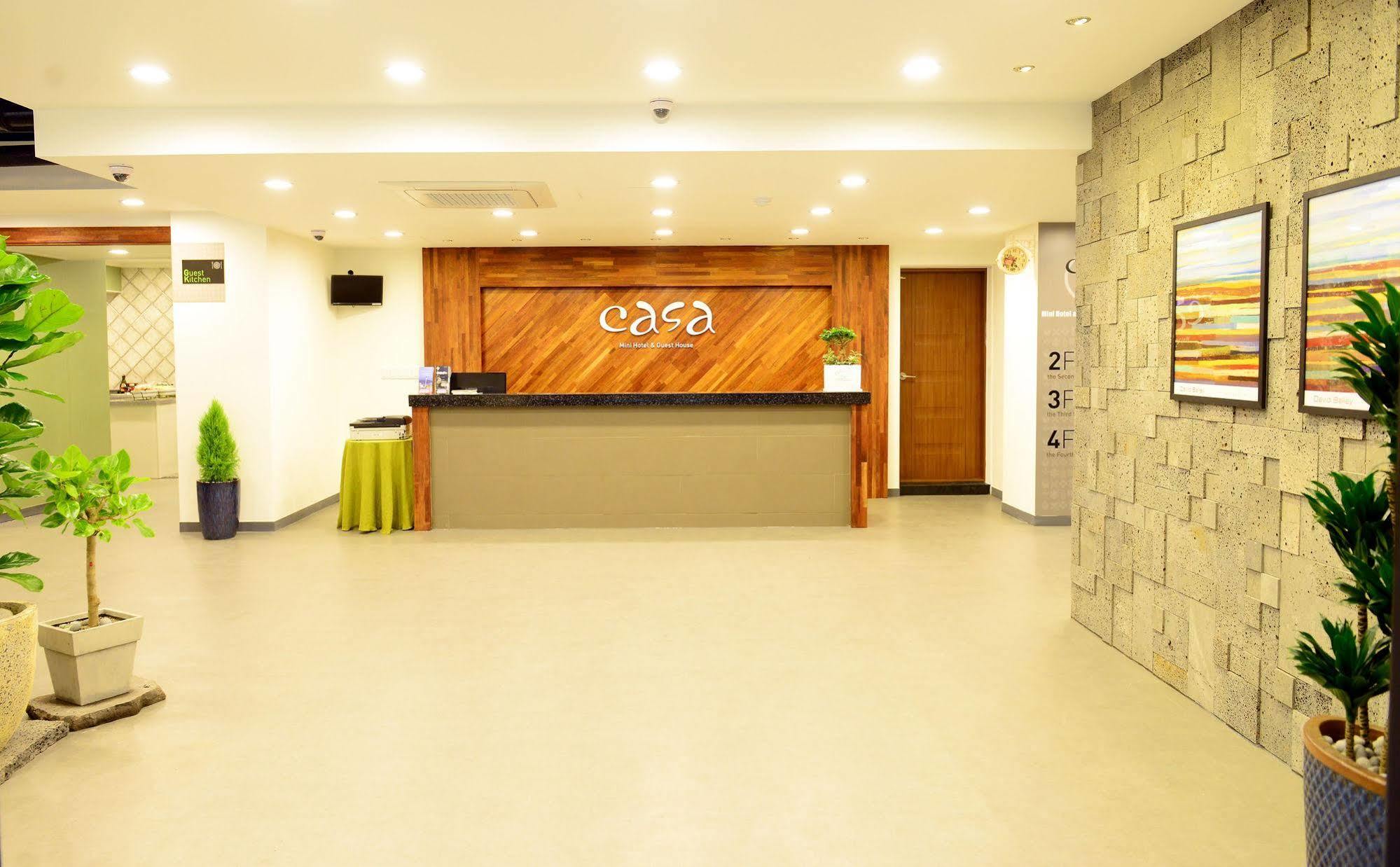 Casa Mini Hotel Kjongdzsu Kültér fotó
